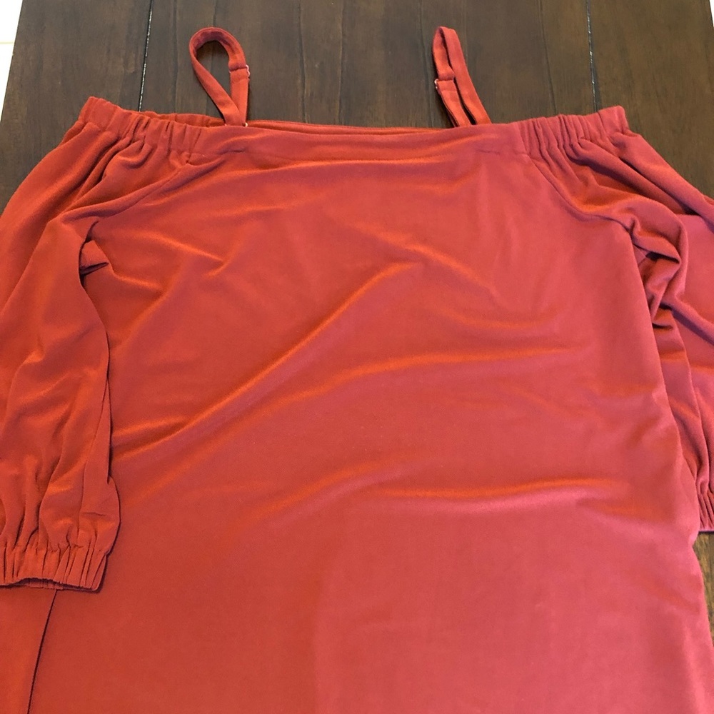 EUC off the shoulder blouse